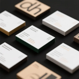 Embossed & Debossed Cards
